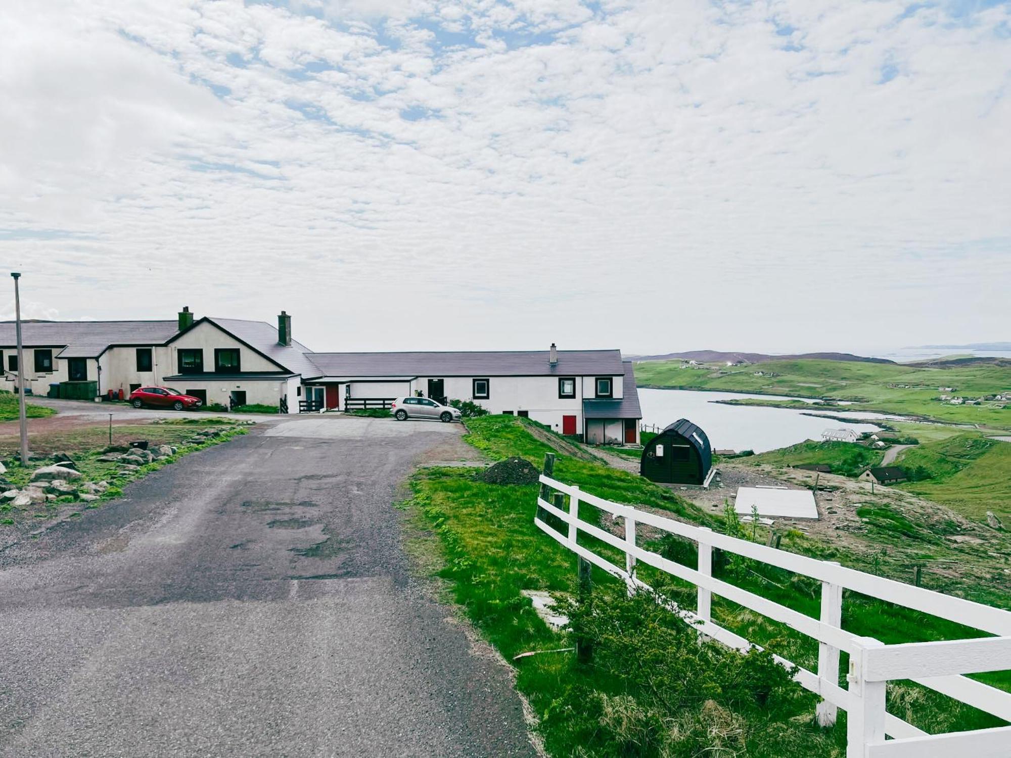 The Westings Hotell Tingwall Exteriör bild